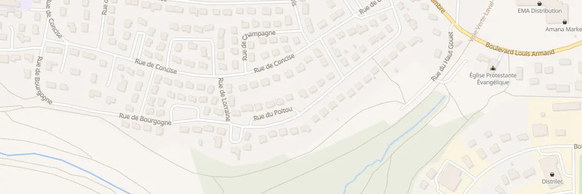 Plan du 49 Rue du Poitou à Saint-Berthevin