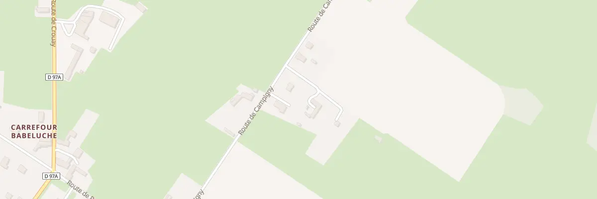Plan du 6 Rte de Campigny au Tronquay