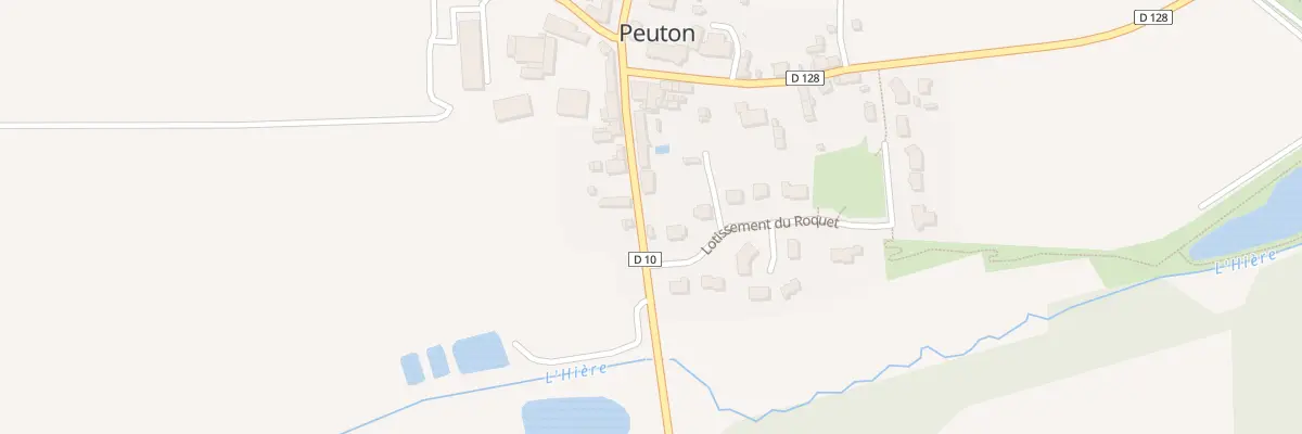 Plan du 7 Rte de Marigné-peuton à Peuton