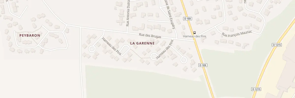 Plan du 18 Ham des Pins à Saint-Laurent-Médoc