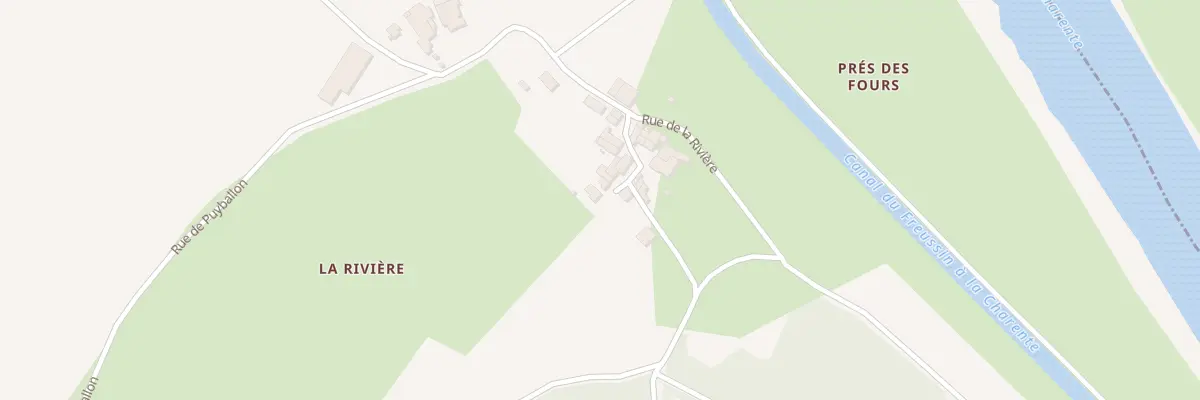 Plan du 8 Rue des Pins à La Vallée