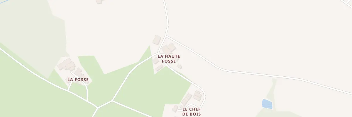 Plan du 5288 La Haute Fosse à Mouilleron-Saint-Germain
