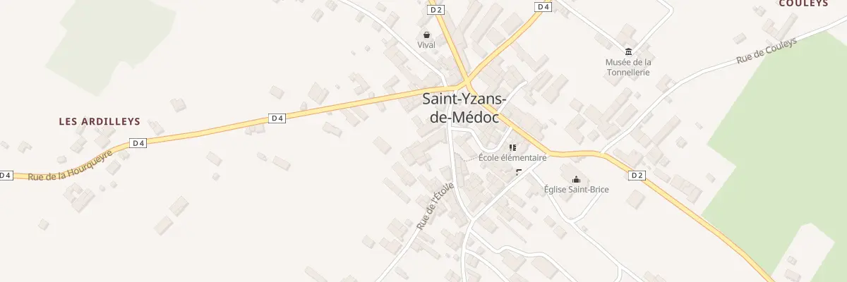 Plan du 4 Rue des Sarments à Saint-Yzans-de-Médoc
