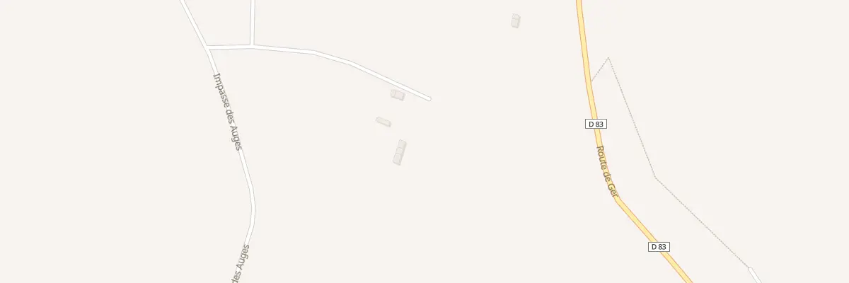 Plan du 4 Les Hayes au Fresne-Poret