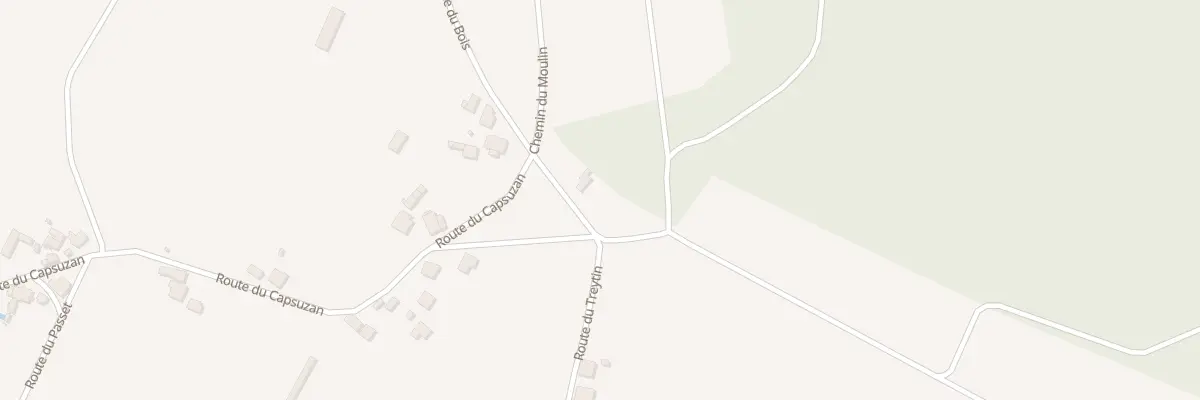 Plan du 570 Rte du Treytin à Onard