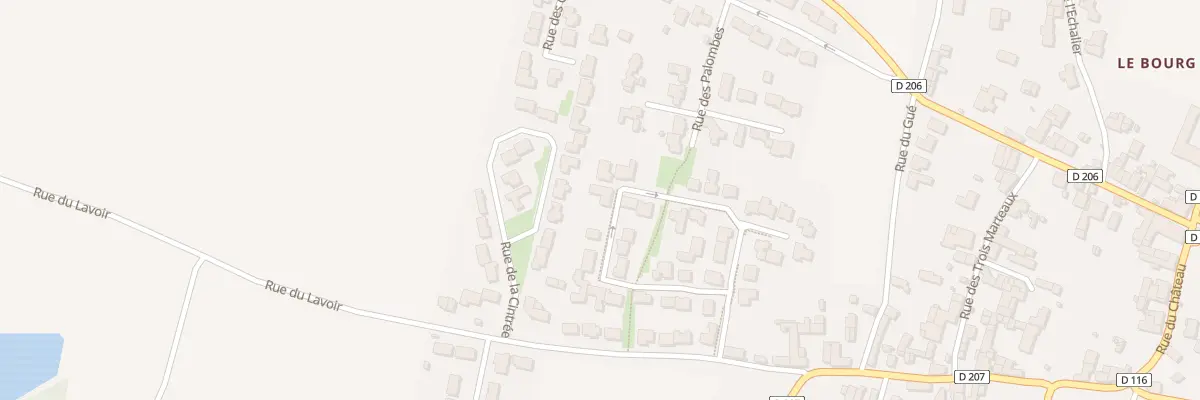 Plan du 20 Rue du Carrosse à Benon