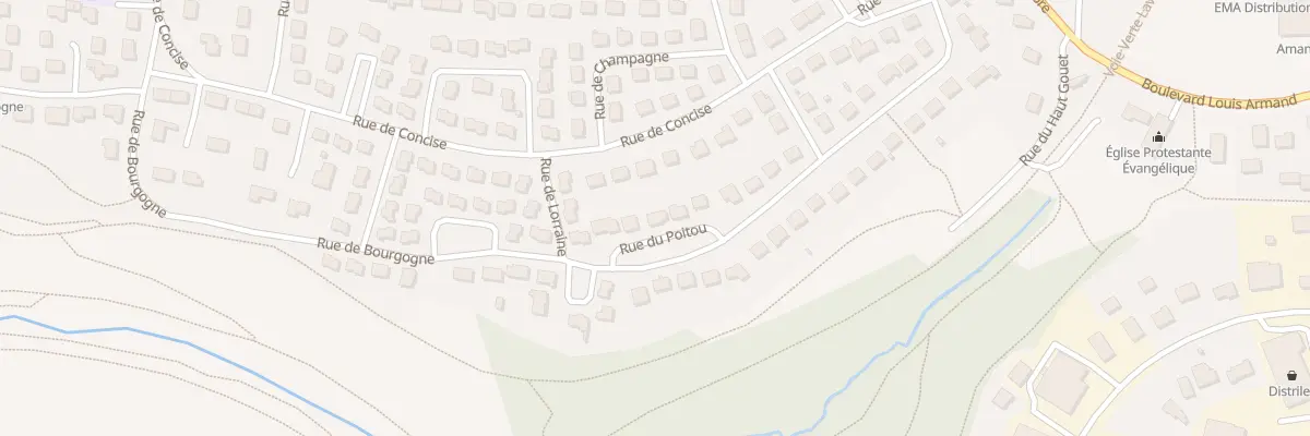 Plan du 43 Rue du Poitou à Saint-Berthevin
