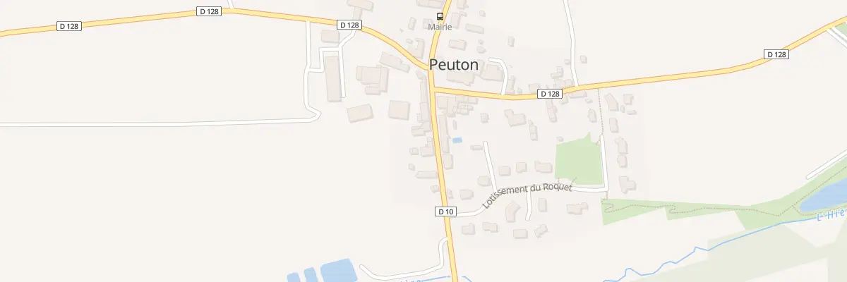 Plan du 4 Rte de Marigné-peuton à Peuton