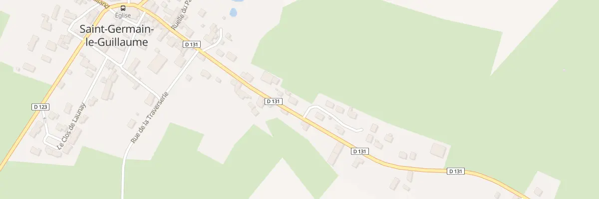 Plan du 27 Rue d’Andouillé à Saint-Germain-le-Guillaume