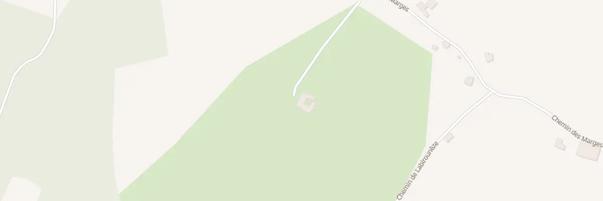 Plan du 5098 De Hourcabis à Ozenx-Montestrucq