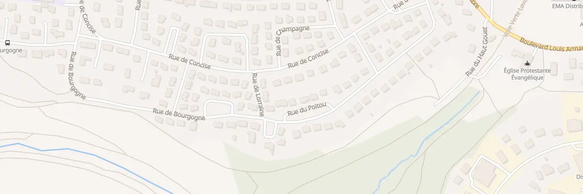 Plan du 39 Rue du Poitou à Saint-Berthevin