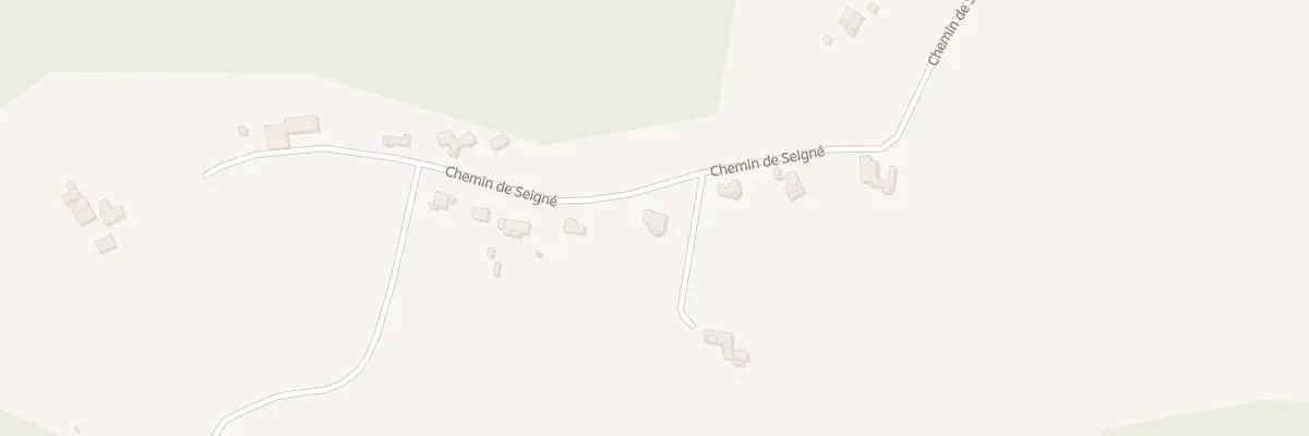 Plan du 345 Che de Seigne à Saint-Girons-en-Béarn