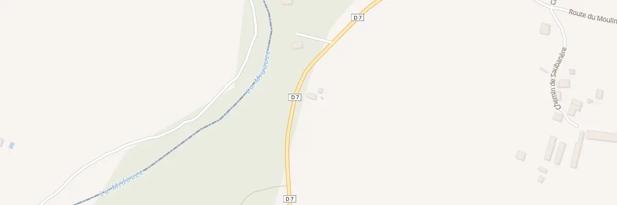 Plan du 16 Rte de Tartas à Audon
