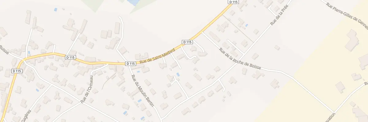 Plan du 67 Rue de saint-médard à Fontenay-le-Comte
