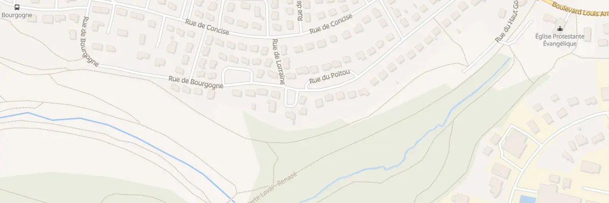 Plan du 34 Rue du Poitou à Saint-Berthevin