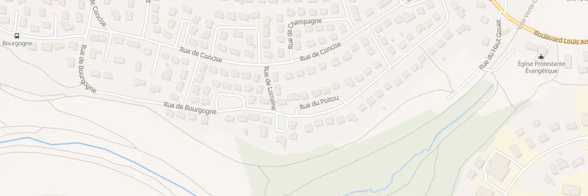 Plan du 37 Rue du Poitou à Saint-Berthevin