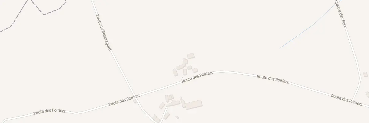 Plan du 5005 Les Haies à Mantilly