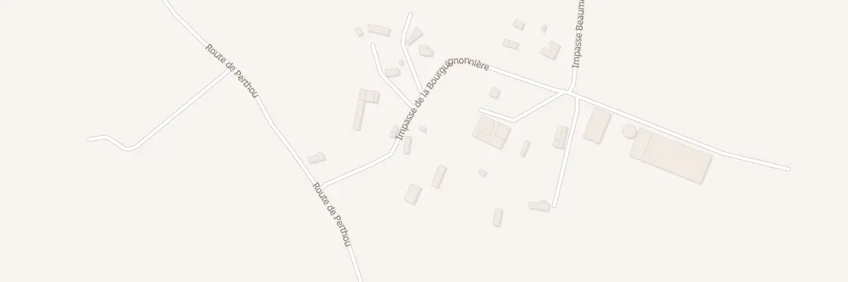 Plan du 84 Imp de la Bourguignonniere Tru à Vire Normandie