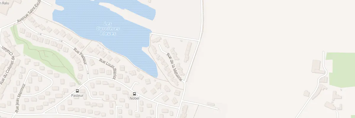 Plan du 25 Rue de la Metairie à Saint-Berthevin