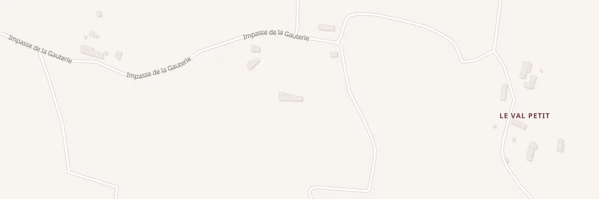 Plan du 5117 La Ganterie au Fresne-Poret