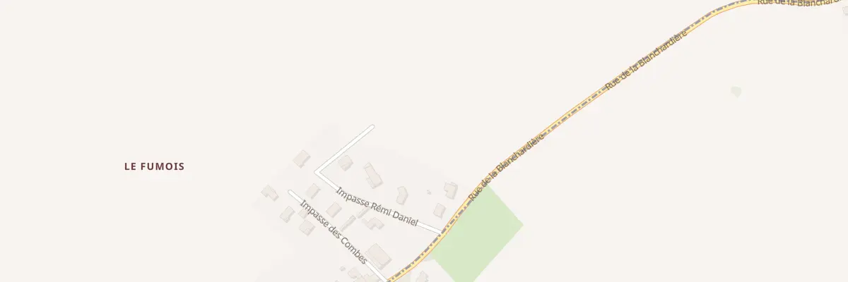 Plan du 3 Imp Remi Daniel à Saint-Sulpice-d’Arnoult