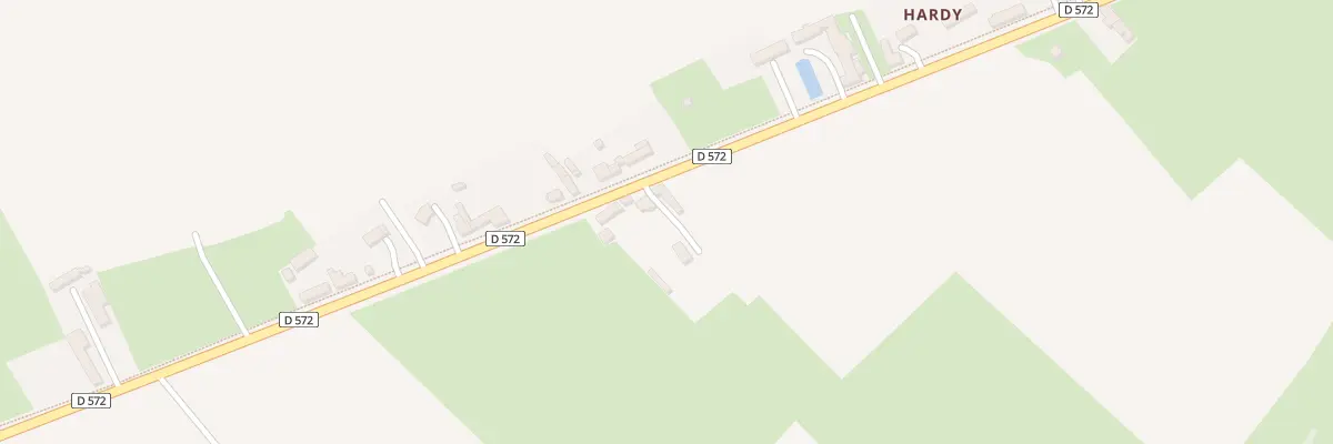 Plan du 23 Rte de Bayeux (Vaubadon) à Balleroy-sur-Drôme