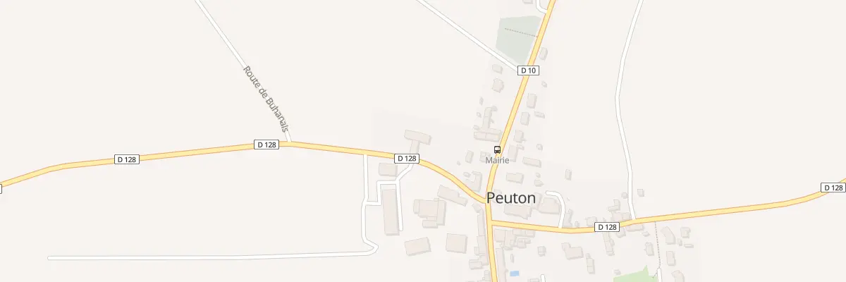Plan du 4 Rte de Simplé à Peuton
