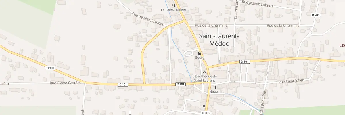 Plan du 3 Rue Jules Esteve à Saint-Laurent-Médoc