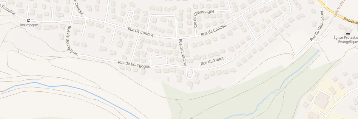 Plan du 17 Rue du Poitou à Saint-Berthevin