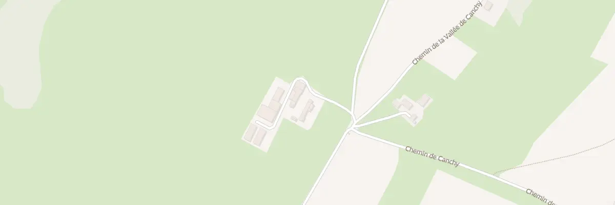Plan du 4 Che du Carrefour aux Pigeons à Castillon
