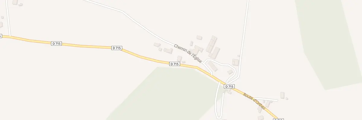 Plan du 635 Rte d’Orthez à Saint-Girons-en-Béarn
