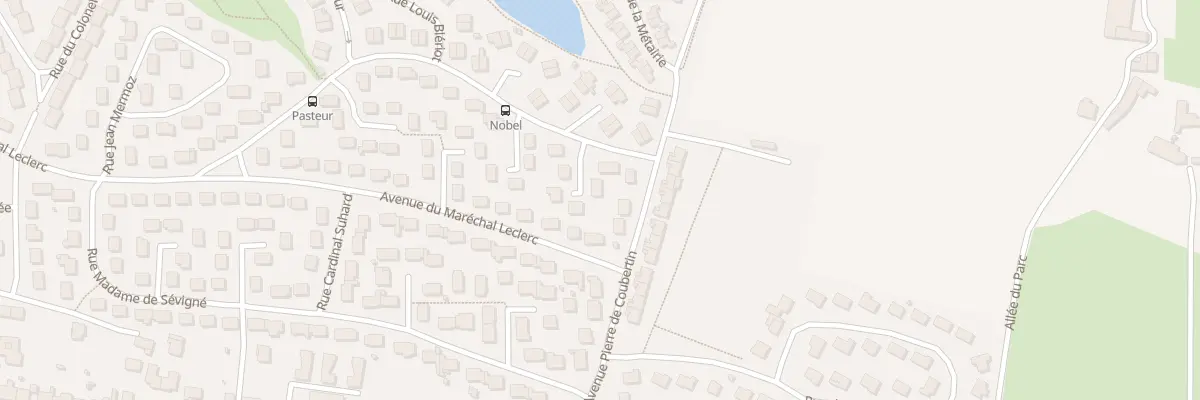 Plan du 7 Rue Blaise Pascal à Saint-Berthevin