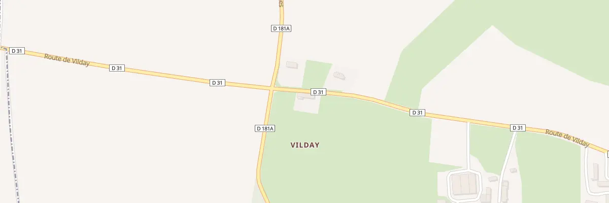 Plan du 5049 Vilday à Sallen