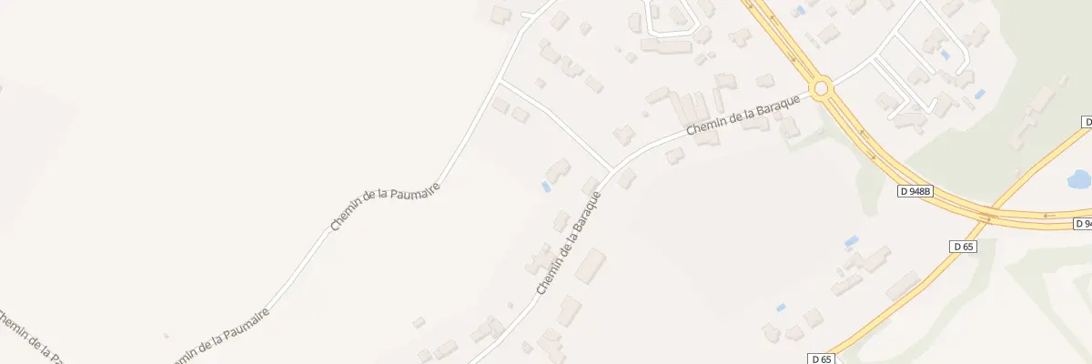 Plan du 3 Rue mercier du rocher à Fontenay-le-Comte