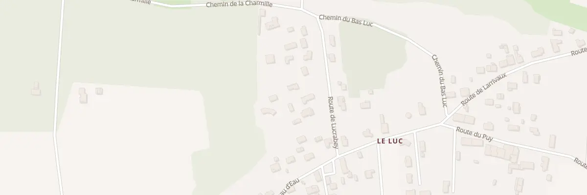 Plan du 8B Rte de Lucrabey à Cissac-Médoc