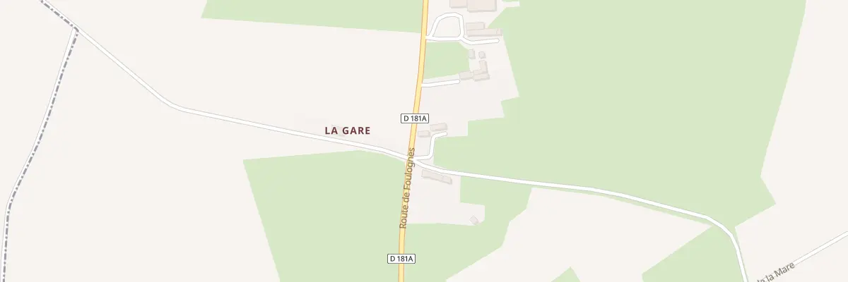 Plan du 5043 Vilday à Sallen