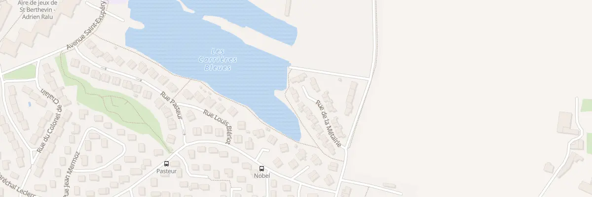 Plan du 44 Rue de la Metairie à Saint-Berthevin