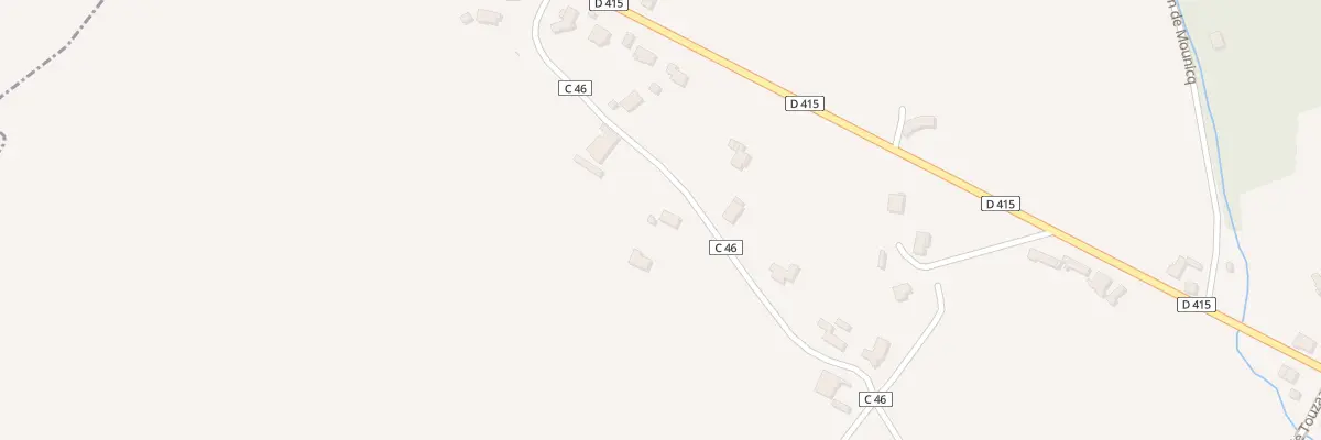 Plan du 9063 Qrt de Lacoustasse à Orthez