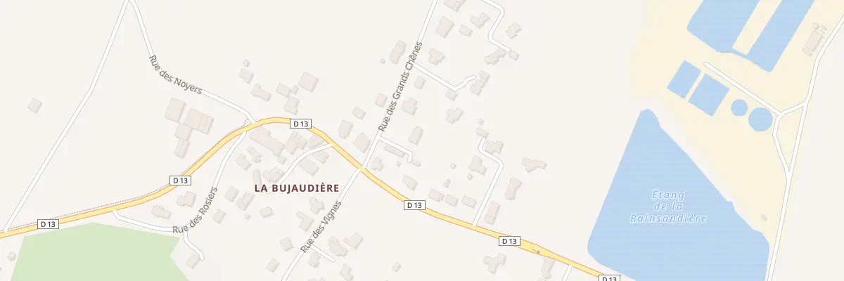 Plan du 6 Rue des Grands Chenes à La Ferrière
