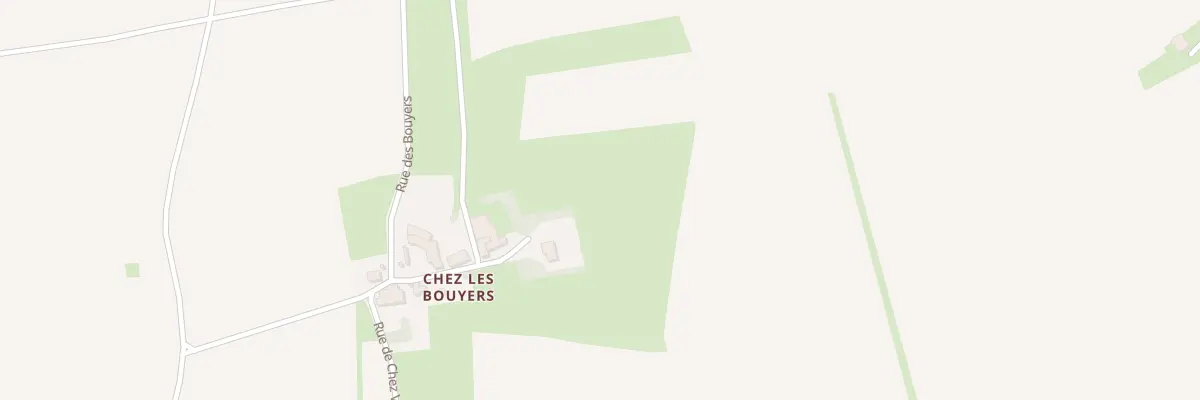 Plan du 27 Rue des Bouyers à Corme-Royal