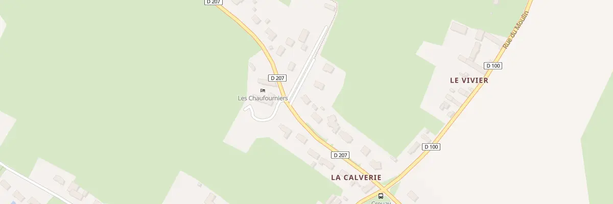 Plan du 170 Rte de Blay à Crouay