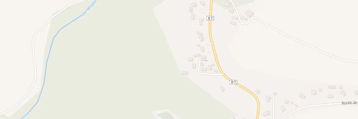 Plan du 9B Rte de Tartas à Audon