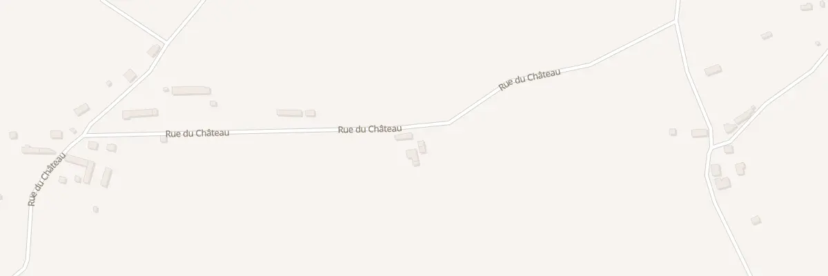 Plan du 35 Rue du Chateau à Ger