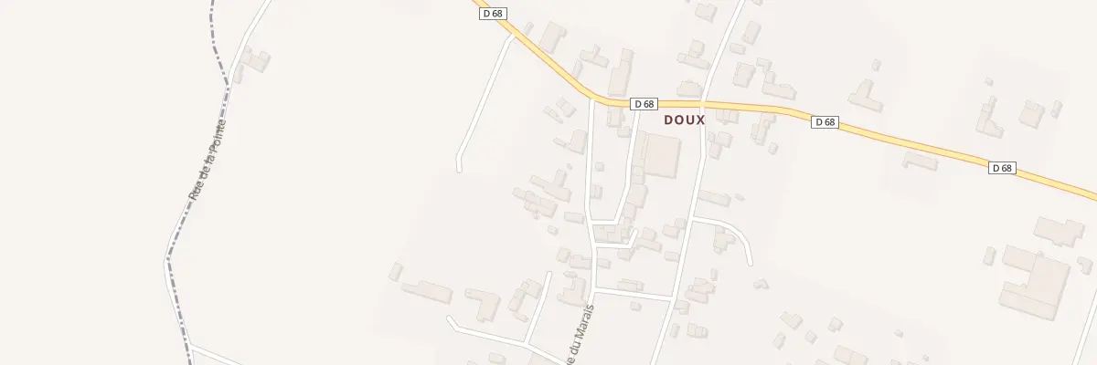 Plan du 18 Rue du marais à Doix lès Fontaines