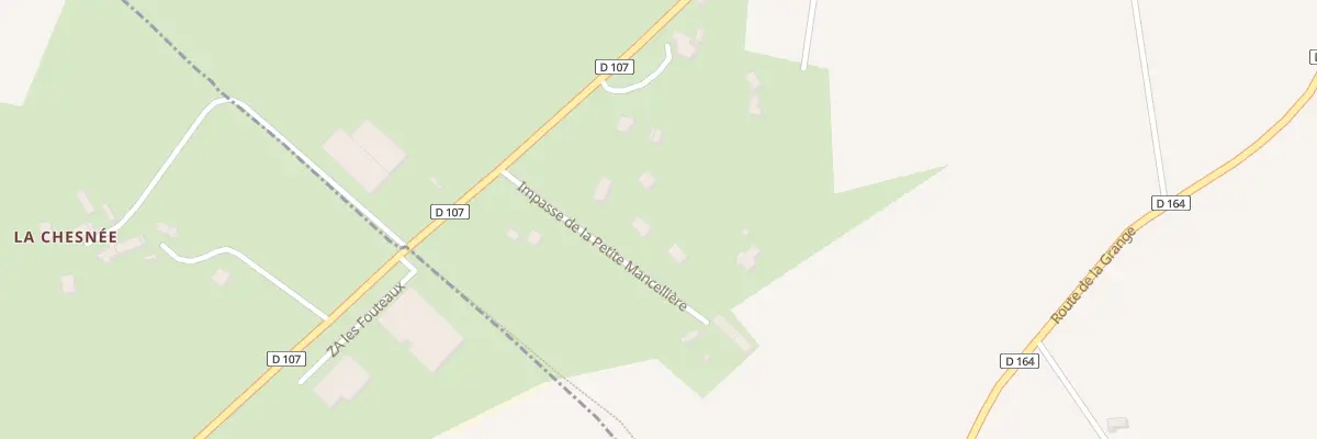 Plan du 6597 La Petite Mancelliere à Niafles