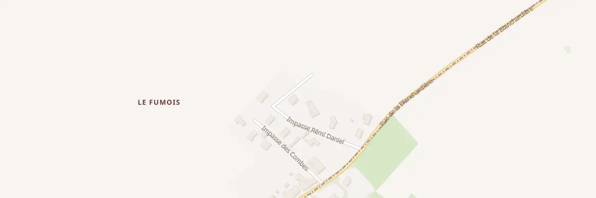 Plan du 5 Imp Remi Daniel à Saint-Sulpice-d’Arnoult