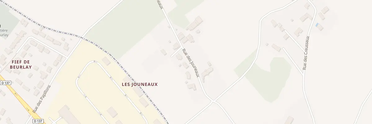 Plan du 24 Rue des Jauneaux à Romegoux