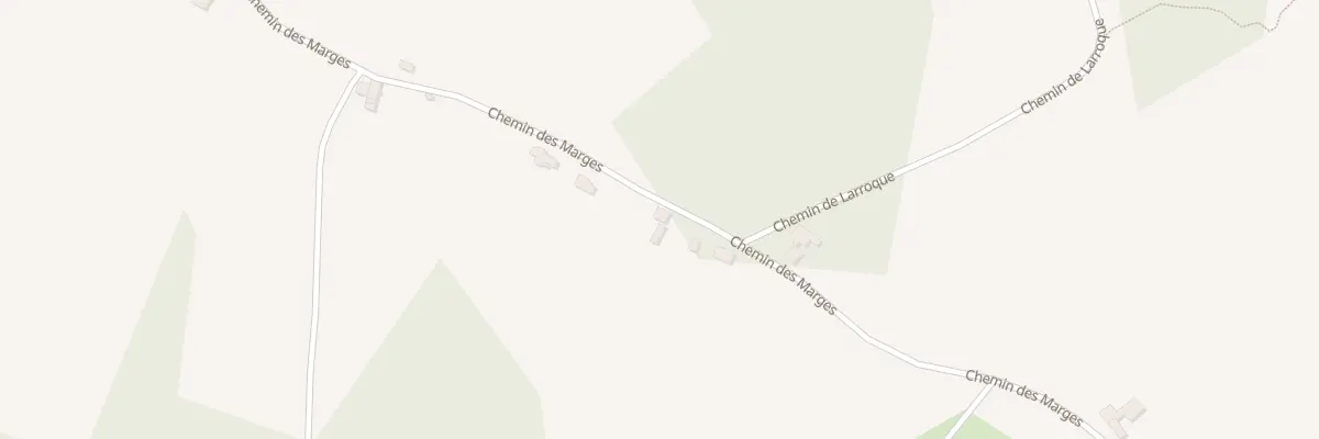 Plan du 17 Che des Marges à Ozenx-Montestrucq