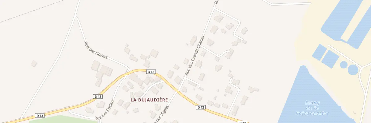 Plan du 3 Rue des grands chênes à La Meilleraie-Tillay