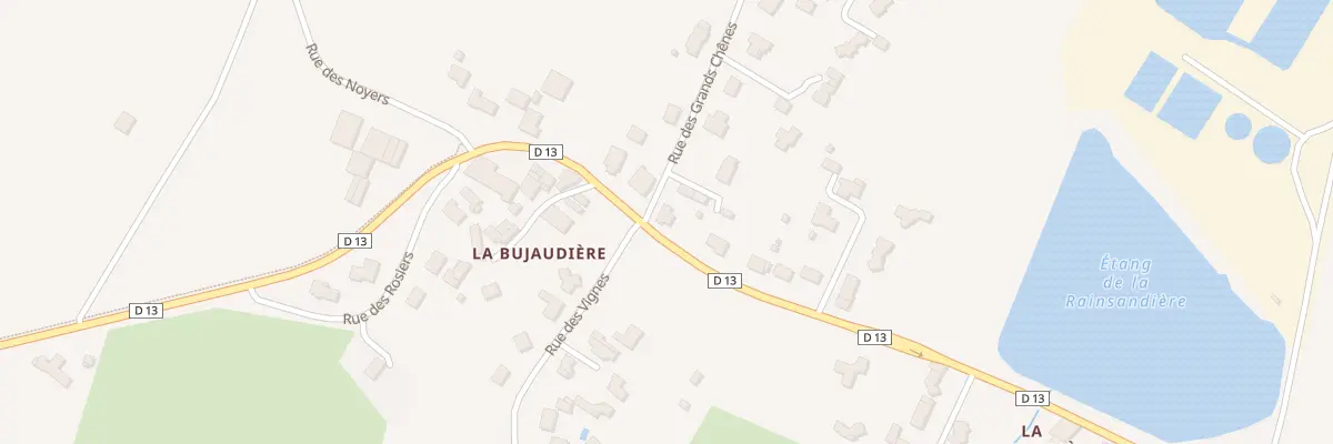 Plan du 11 Rue du pin parasol à La Meilleraie-Tillay